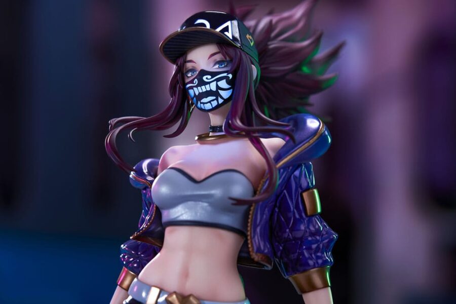 League of Legends 1/7 K/DA Akali originaalfiguur, 25 cm - Image 5