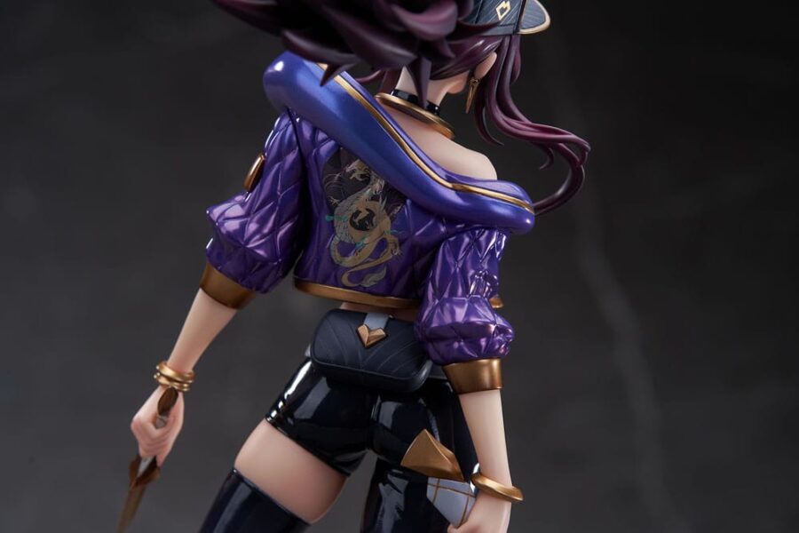 League of Legends 1/7 K/DA Akali originaalfiguur, 25 cm - Image 2