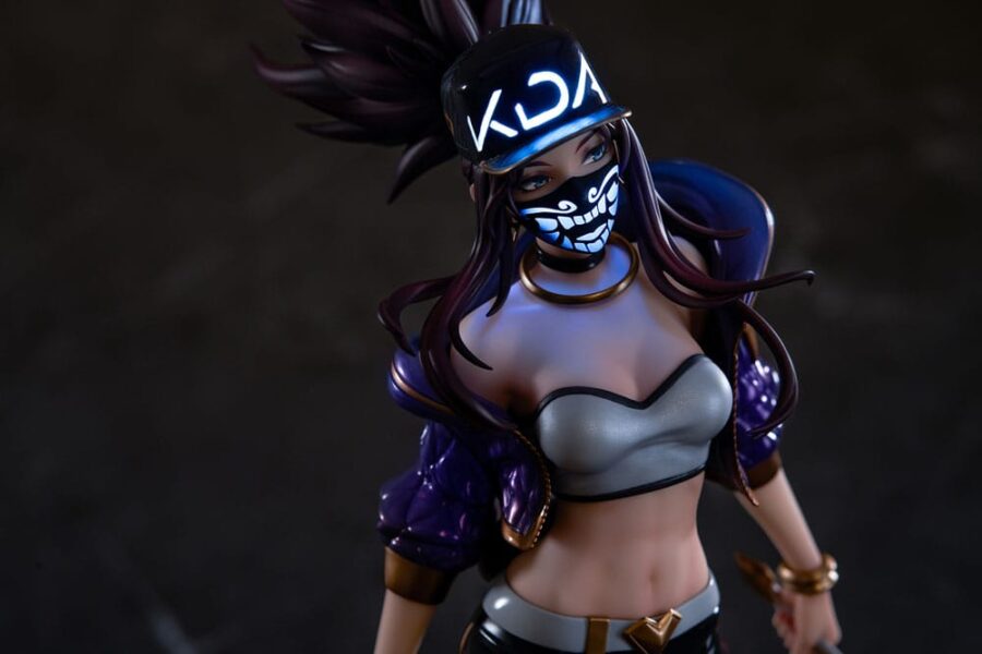 League of Legends 1/7 K/DA Akali originaalfiguur, 25 cm - Image 3