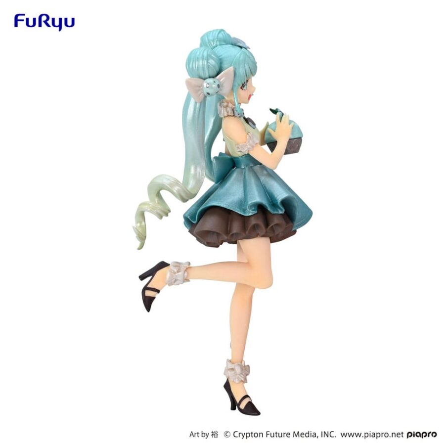 Hatsune Miku Chocolate Mint Pearl Color originaalfiguur, 17 cm - Image 3