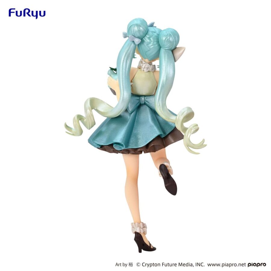 Hatsune Miku Chocolate Mint Pearl Color originaalfiguur, 17 cm - Image 2