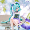 Miku Flower Fairy Morning Glory figure, 14 cm - Image 5