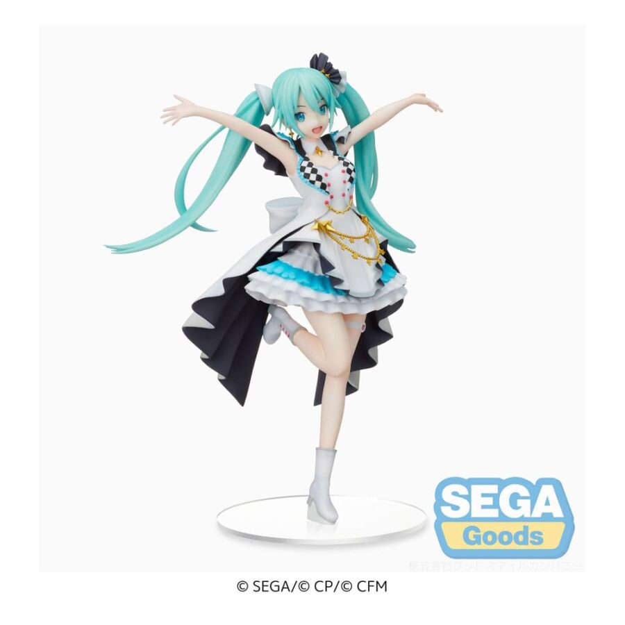 Hatsune Miku SPM Stage Sekai Miku originaalfiguur, 21 cm - Image 2