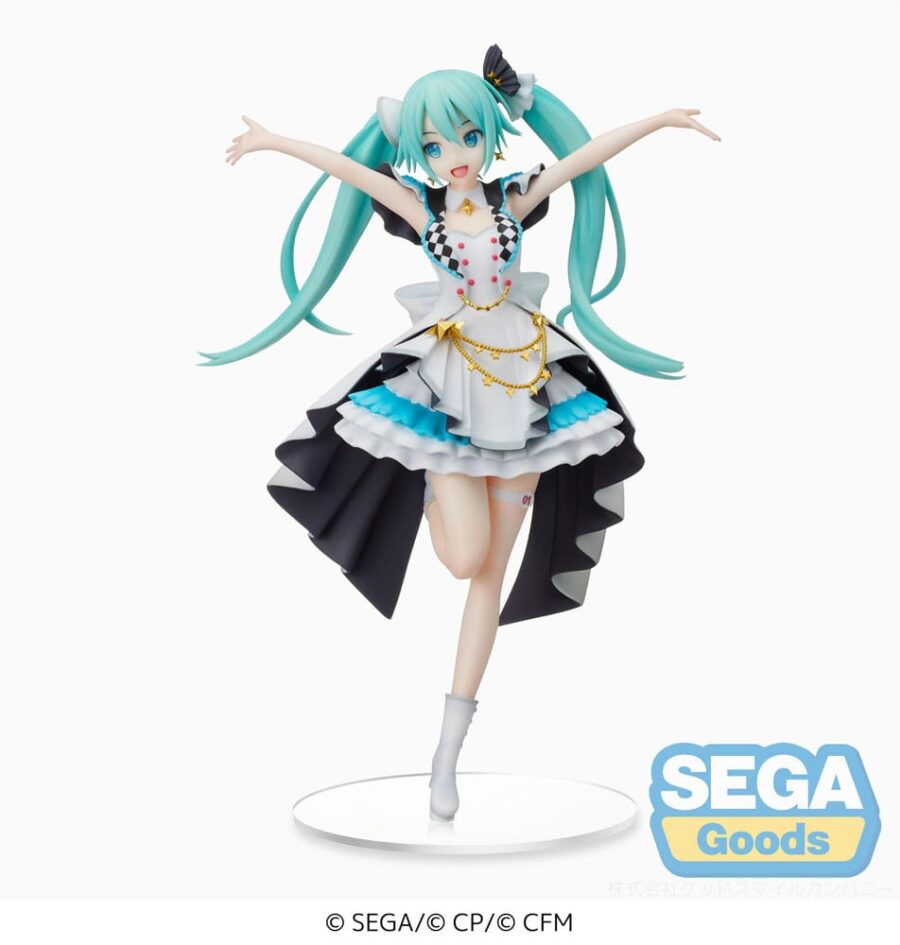 Hatsune Miku SPM Stage Sekai Miku figure, 21 cm