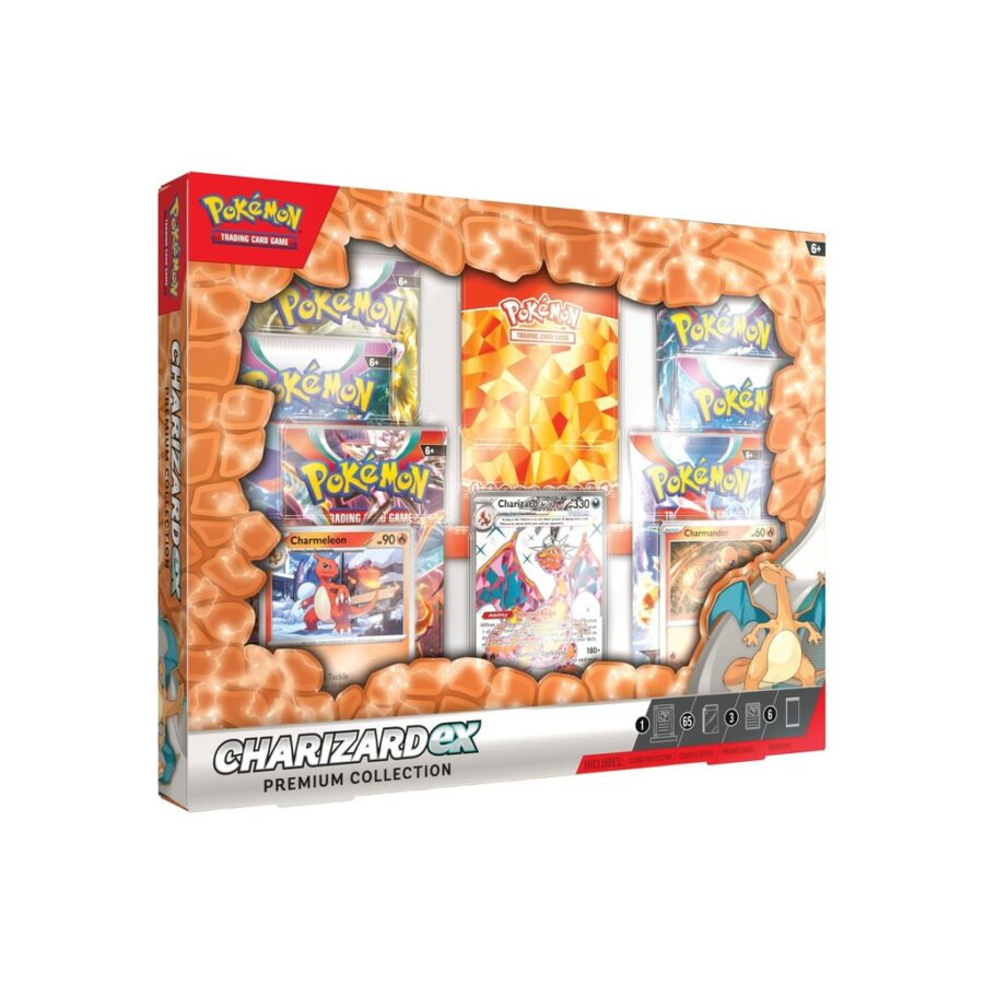 Pokémoni TCG: Ex Premium Collection - Charizard