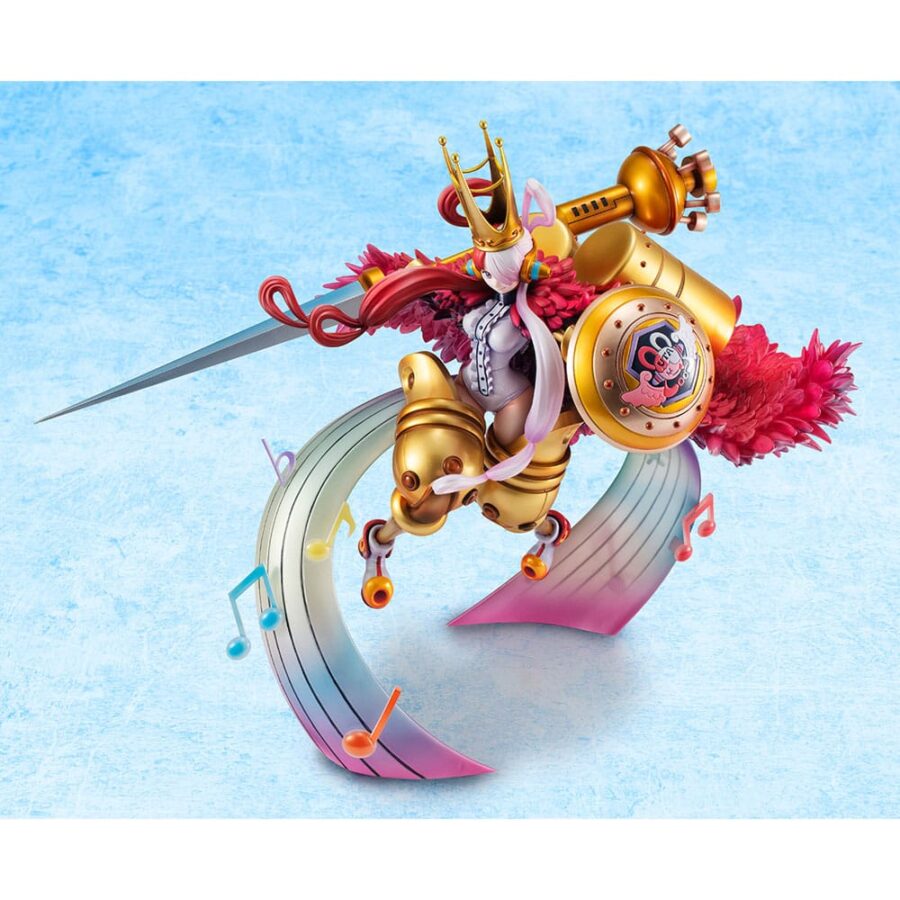 One Piece Red Maximum Portrait Of Pirates Uta I´m Invincible originaalfiguur, 29 cm