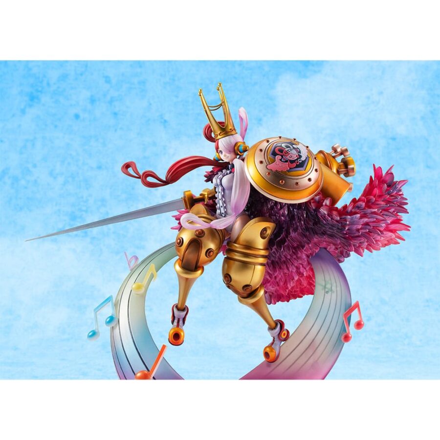 One Piece Red Maximum Portrait Of Pirates Uta I´m Invincible originaalfiguur, 29 cm - Image 2