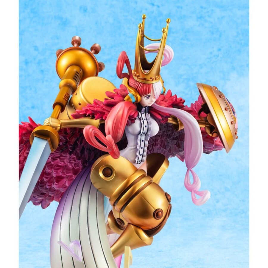 One Piece Red Maximum Portrait Of Pirates Uta I´m Invincible originaalfiguur, 29 cm - Image 4