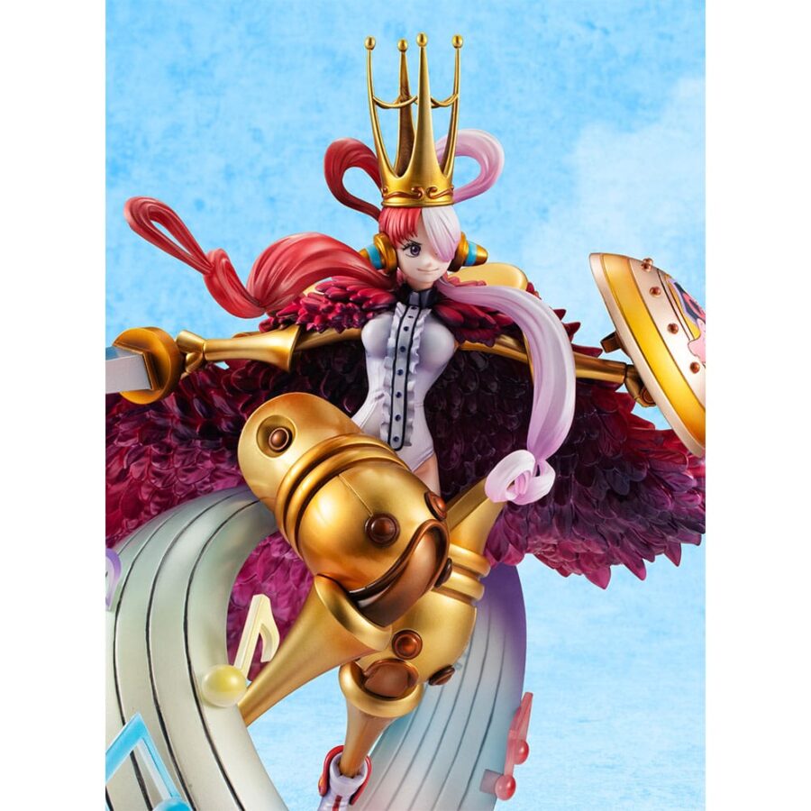 One Piece Red Maximum Portrait Of Pirates Uta I´m Invincible originaalfiguur, 29 cm - Image 5