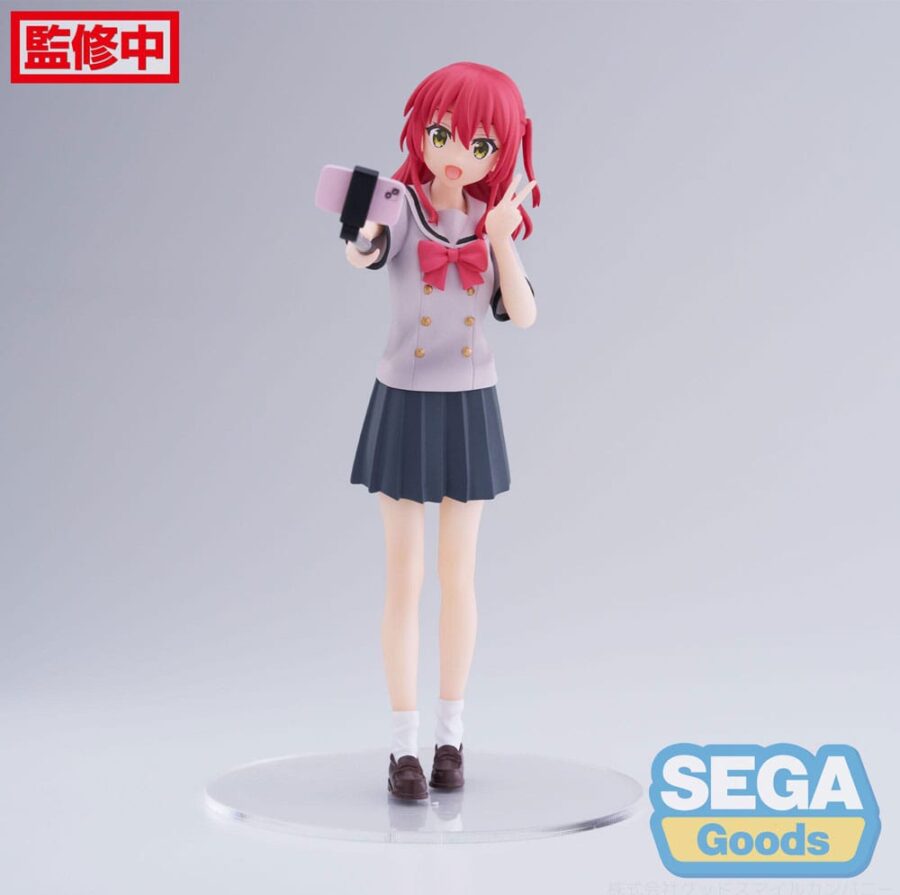 Bocchi the Rock! PVC Statue Desktop x Decorate Collections Ikuyo Kita originaalfiguur, 16 cm