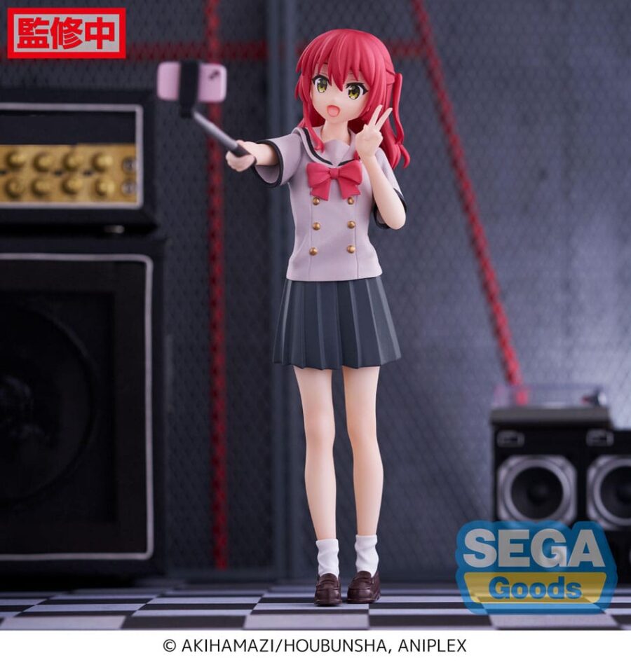 Bocchi the Rock! PVC Statue Desktop x Decorate Collections Ikuyo Kita originaalfiguur, 16 cm - Image 4