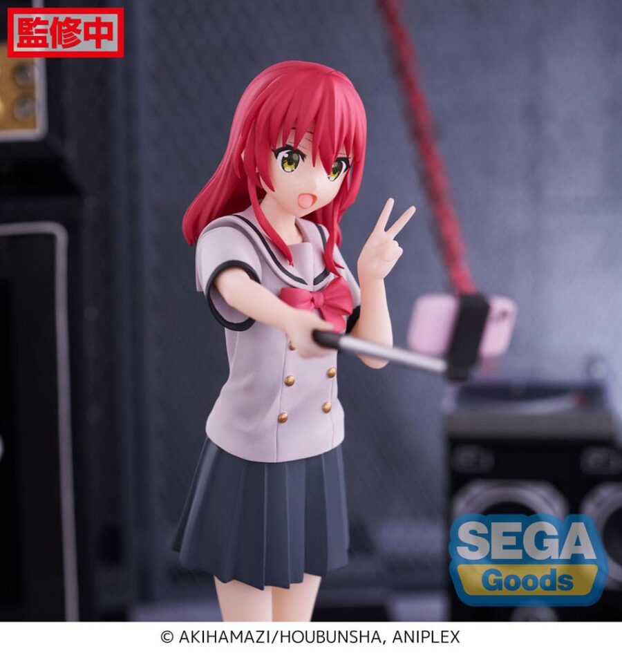 Bocchi the Rock! PVC Statue Desktop x Decorate Collections Ikuyo Kita originaalfiguur, 16 cm - Image 5