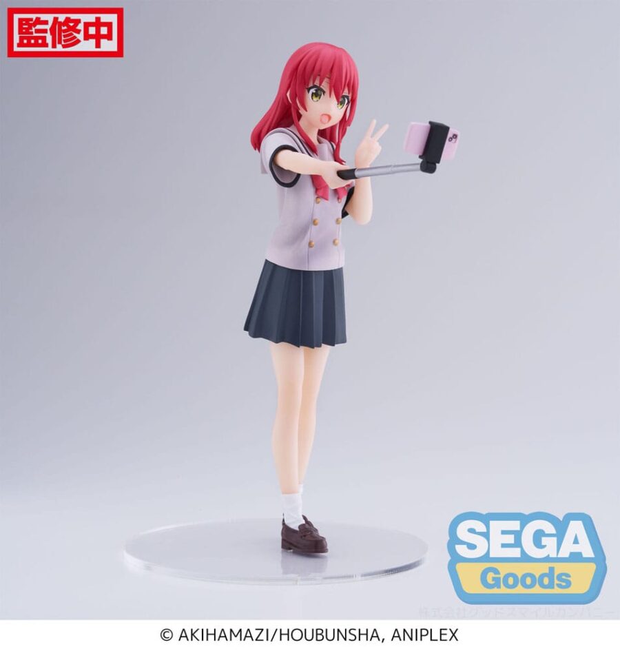 Bocchi the Rock! PVC Statue Desktop x Decorate Collections Ikuyo Kita originaalfiguur, 16 cm - Image 2