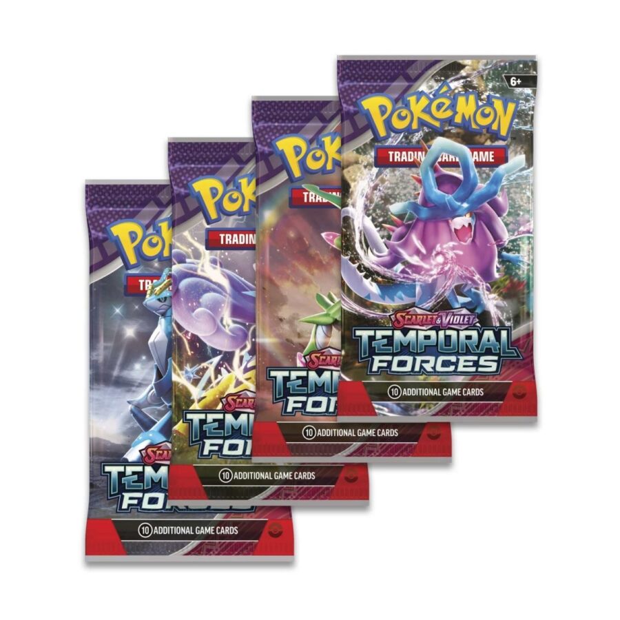 Pokémon TCG: Scarlet & Violet - Temporal Force booster 1tk