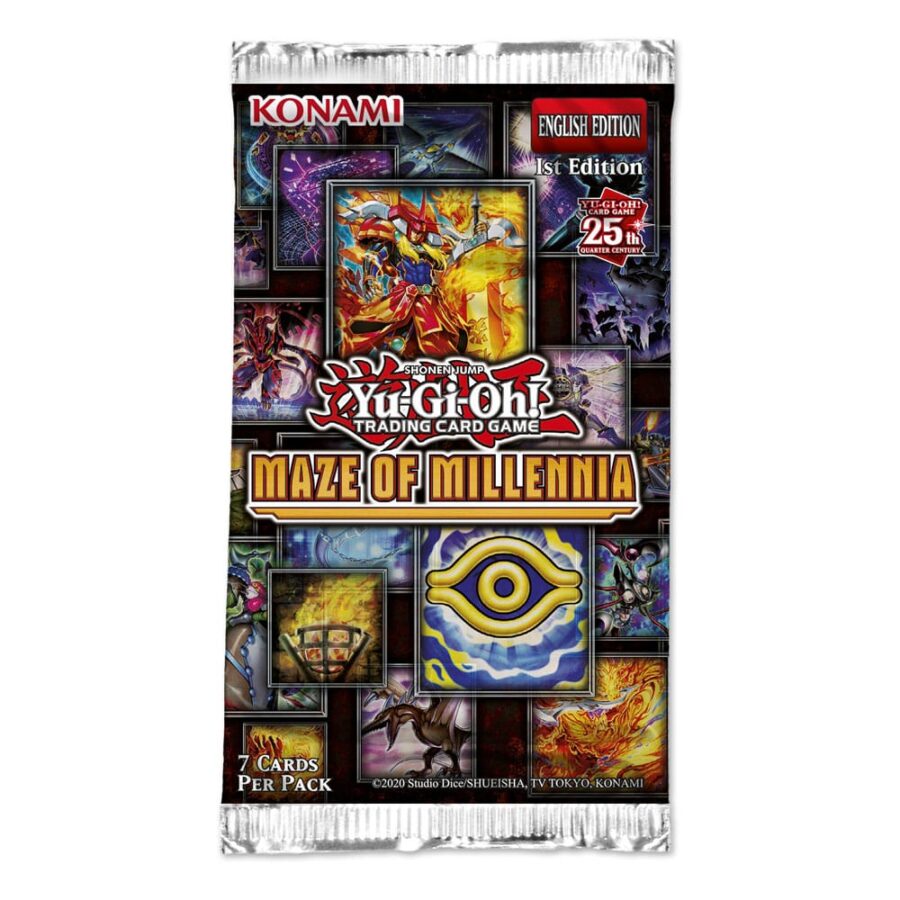 Yu-Gi-Oh! TCG Maze of Millennia Booster