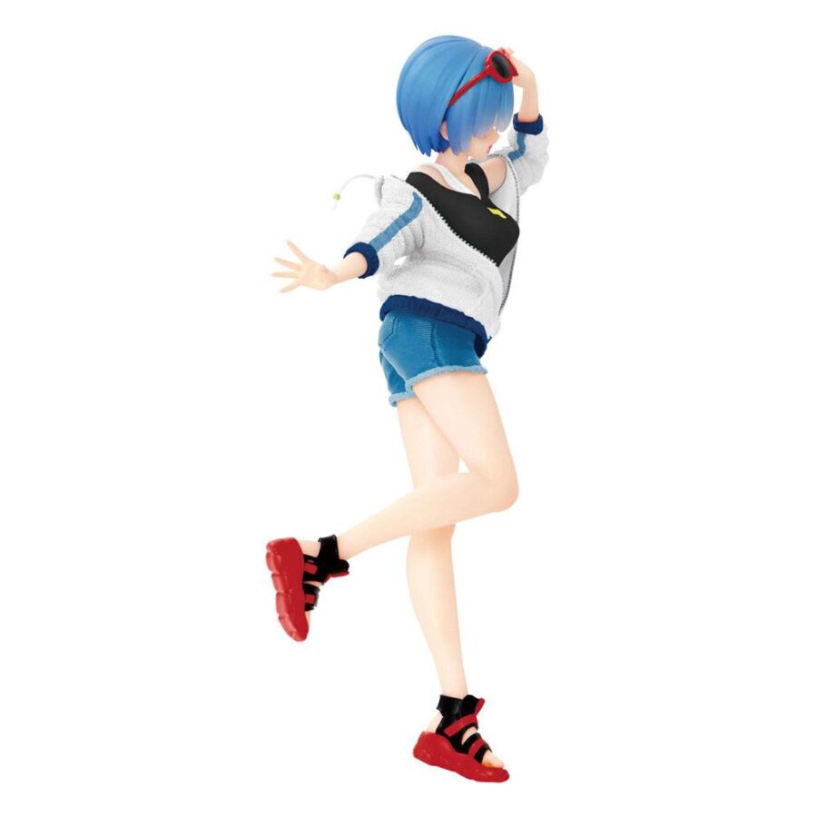 Re:Zero - Starting Life in Another World, Sporty Summer Ver. Renewal Edition, Rem figure 20 cm - Image 3