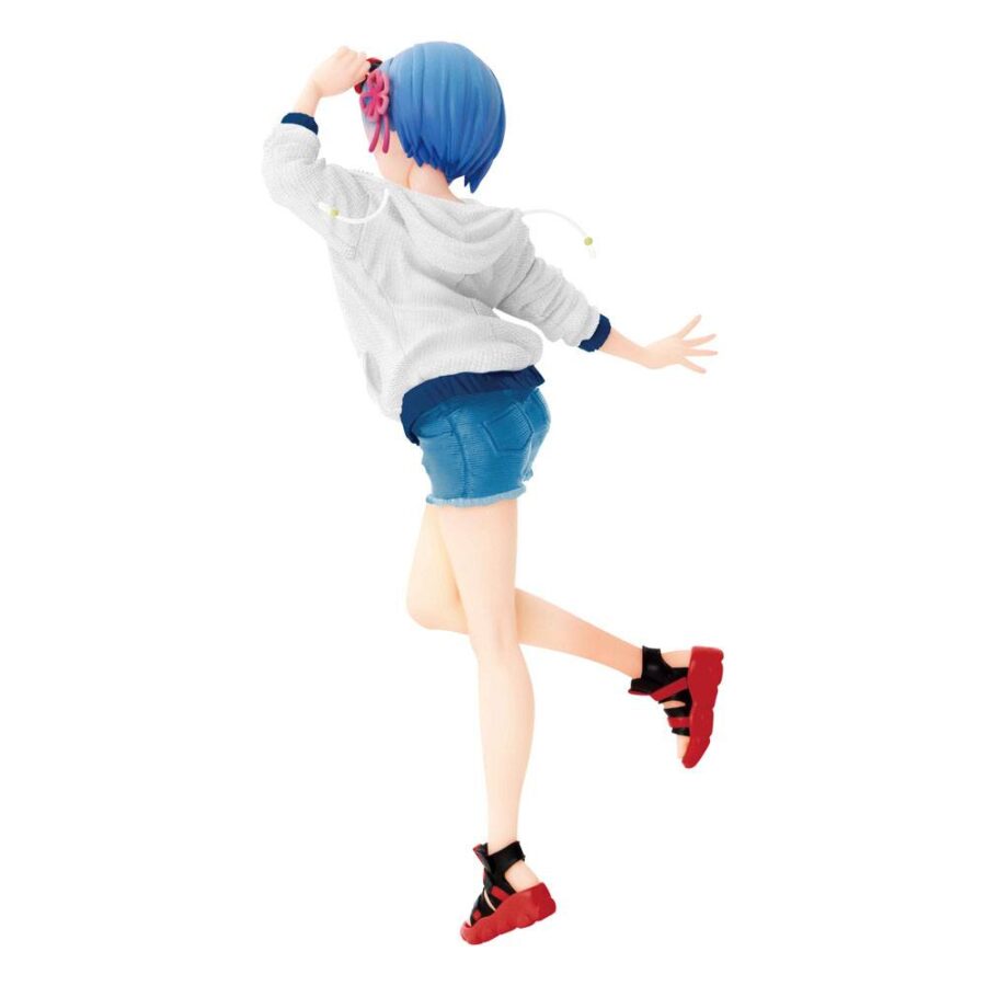 Re:Zero - Starting Life in Another World, Sporty Summer Ver. Renewal Edition, Rem figure 20 cm - Image 4