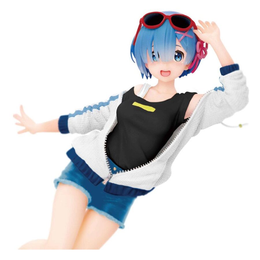 Re:Zero - Starting Life in Another World, Sporty Summer Ver. Renewal Edition, Rem figure 20 cm - Image 2