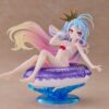 No Game No Life, Aqua Float Girls, Shiro figure, 15cm