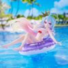 No Game No Life, Aqua Float Girls, Shiro figure, 15cm - Image 3