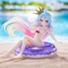 No Game No Life, Aqua Float Girls, Shiro figure, 15cm - Image 4