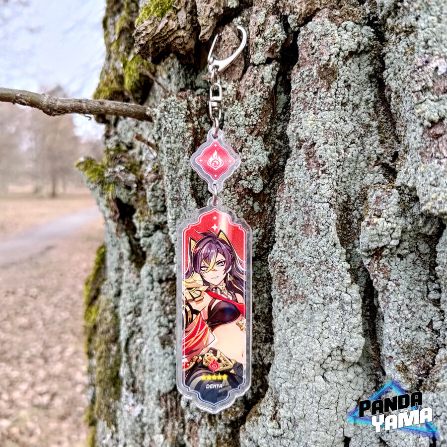 Genshin Impact keychain 15cm - Image 2