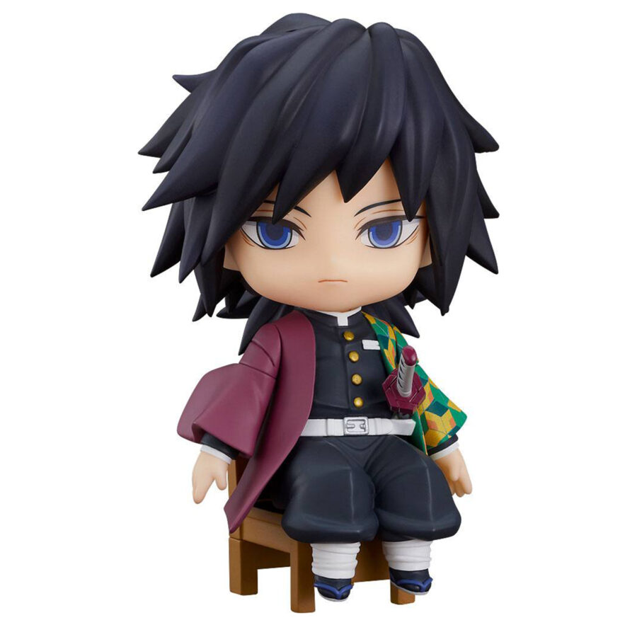 Demon Slayer: Kimetsu no Yaiba Nendoroid Swacchao! Giyu Tomioka original figure, 9 cm