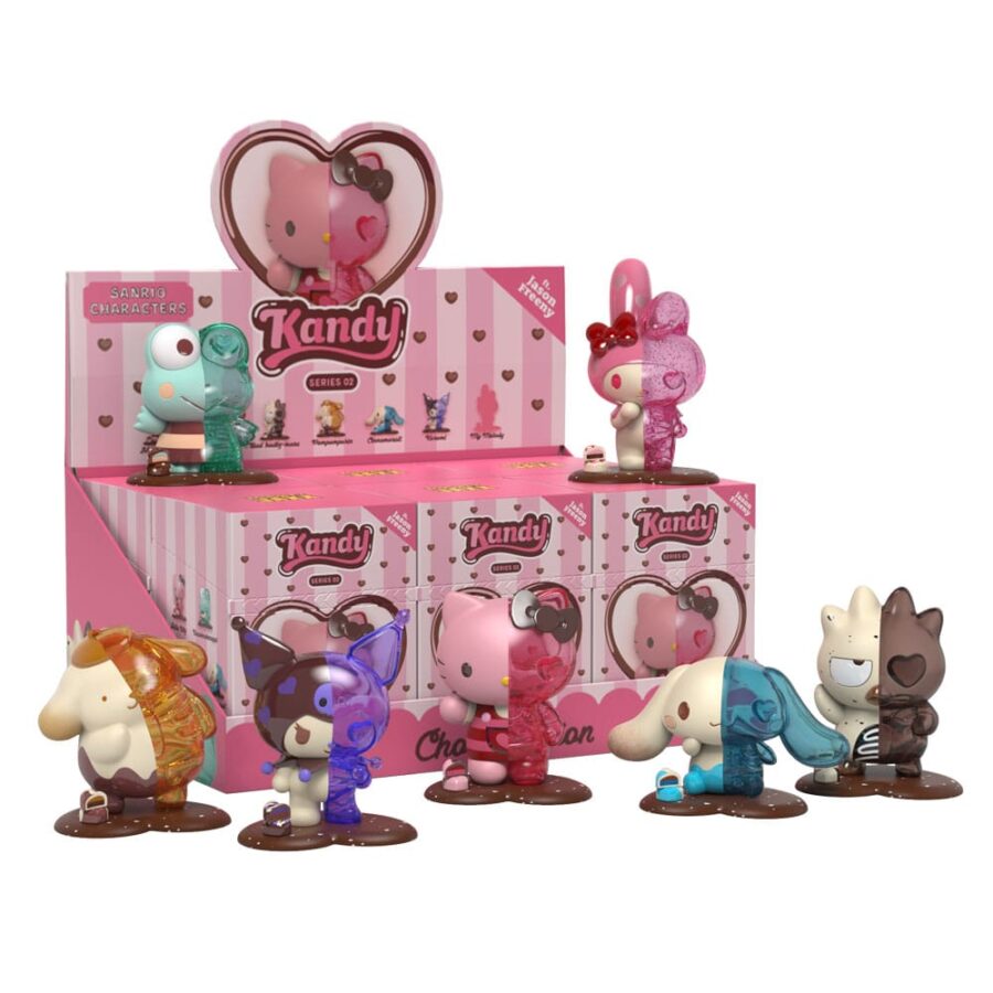 Kandy x Sanrio Blind Box Collection Series 2 (Choco Ed.) Random