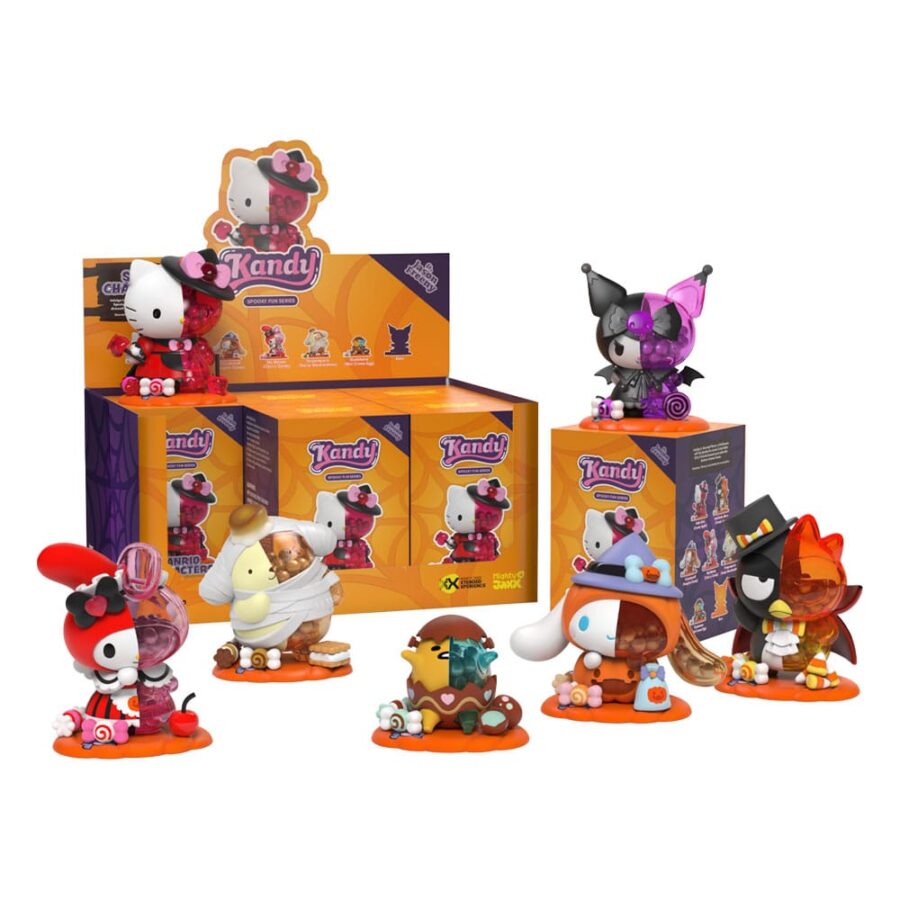 Kandy x Sanrio Blind Box Collection Series 4 (Spooky Fun) Random