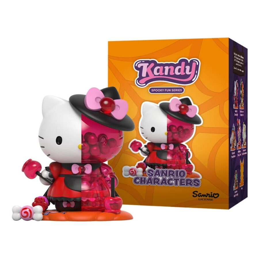 Kandy x Sanrio Blind Box Collection Series 4 (Spooky Fun) juhuslik variant - Image 4