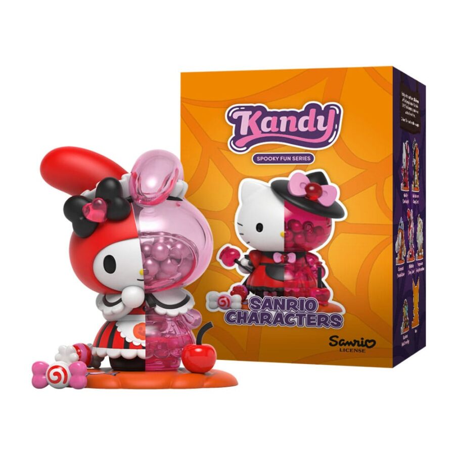 Kandy x Sanrio Blind Box Collection Series 4 (Spooky Fun) Random - Image 6