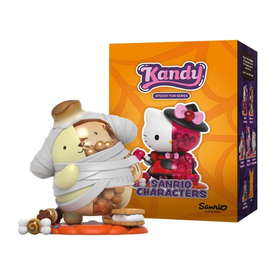 Kandy x Sanrio Blind Box Collection Series 4 (Spooky Fun) juhuslik variant - Image 2