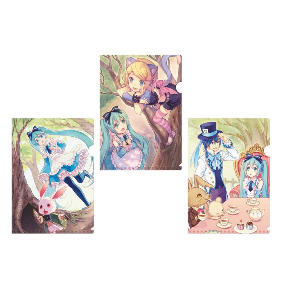 Hatsune Miku A4-sized folder