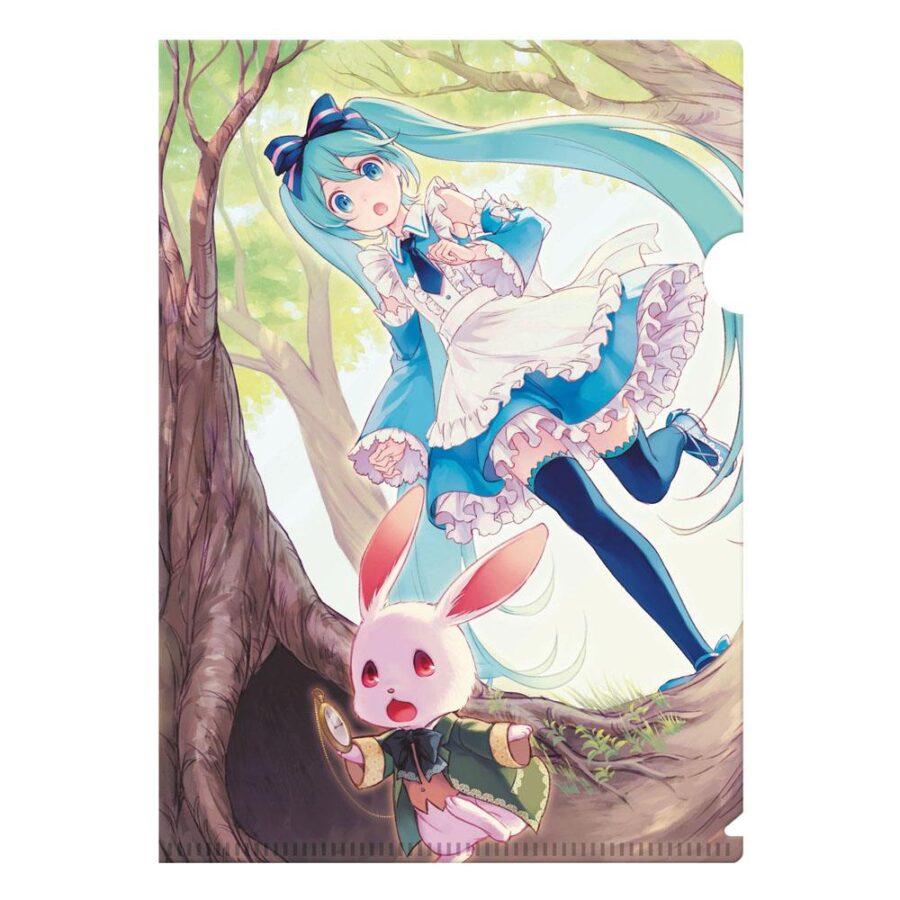 Hatsune Miku A4-sized folder - Image 4