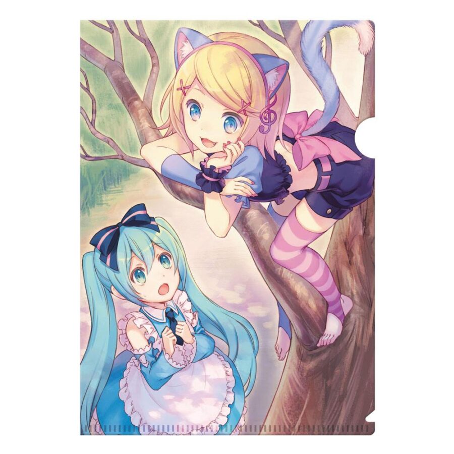 Hatsune Miku A4-sized folder - Image 2