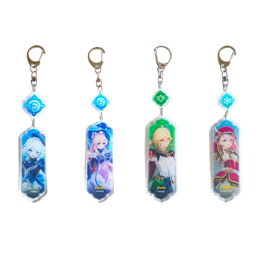 Genshin Impact keychain vol2 15cm