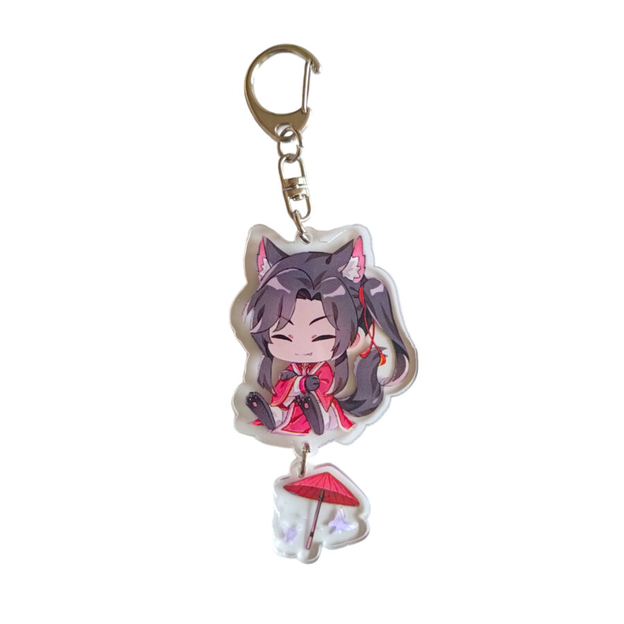 Grandmaster of Demonic Cultivation, Wei keychain 7cm