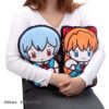 Neon Genesis Evangelion 2D Rei plushie pillow 32 cm - Image 4