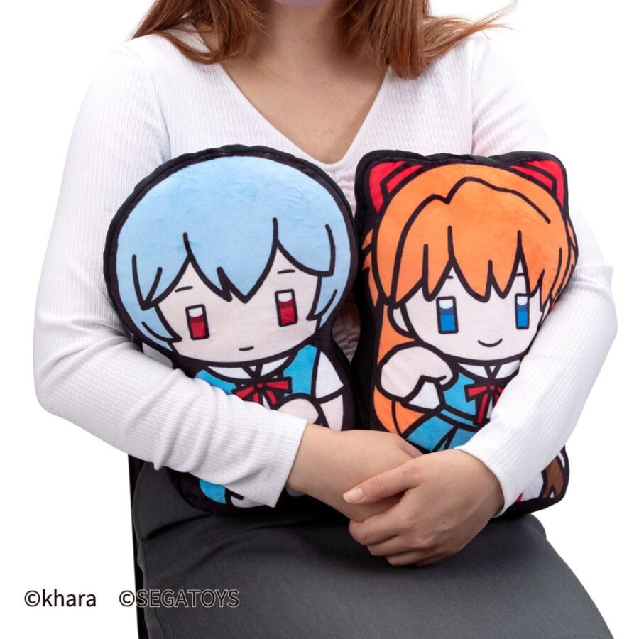 Neon Genesis Evangelion 2D Rei plushie pillow 32 cm - Image 4