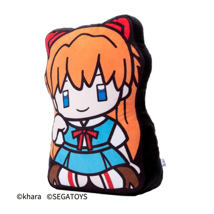 Neon Genesis Evangelion 2D Asuka Plushie pillow 32 cm