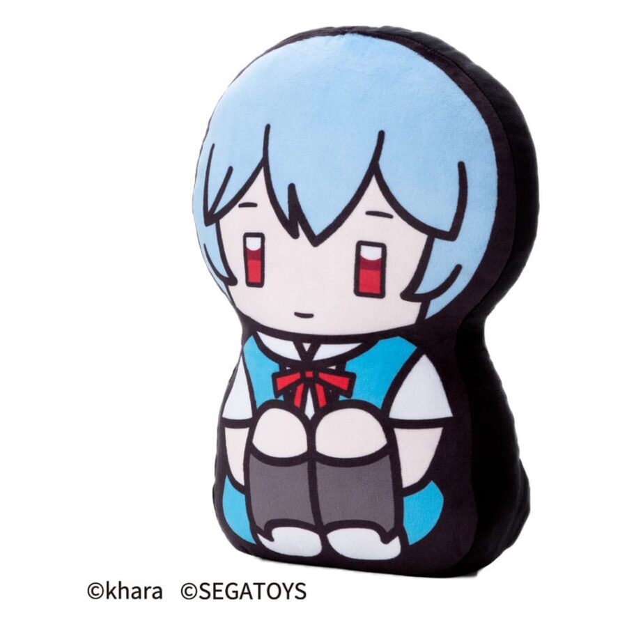 Neon Genesis Evangelion 2D Rei plushie pillow 32 cm