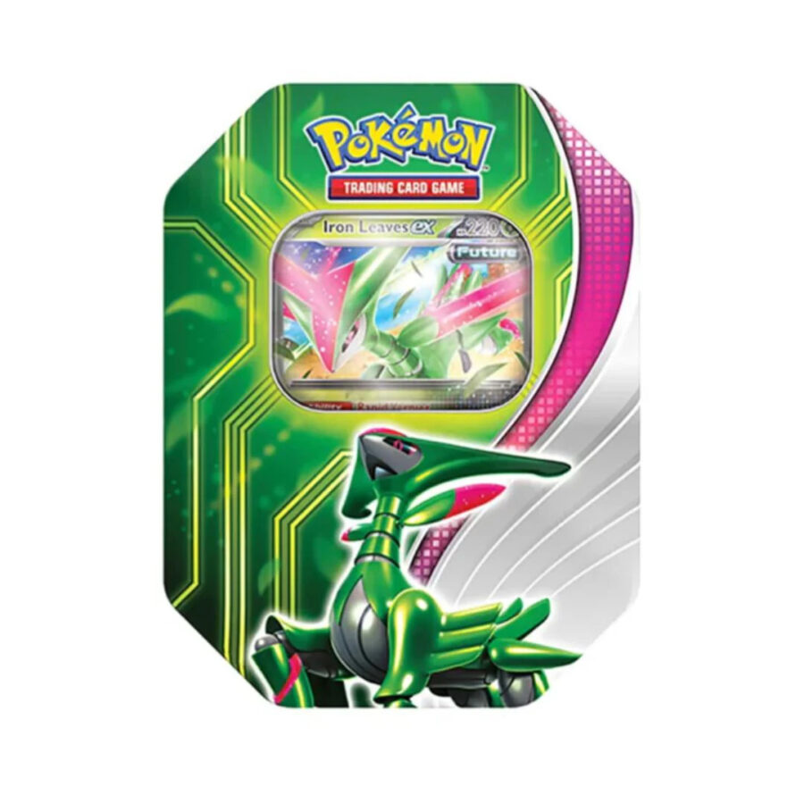 Pokémon TCG Tin EX: Iron Leaves