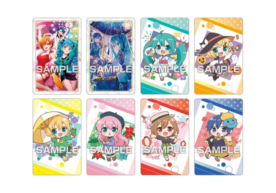 Hatsune Miku Metallic Card Collection - Image 3