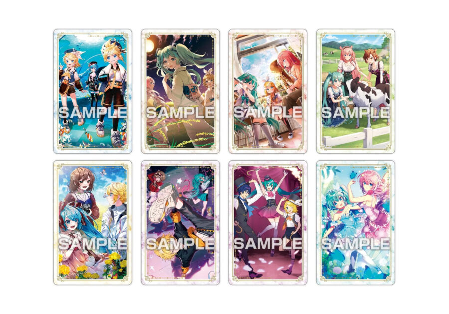 Hatsune Miku Metallic Card Collection - Image 4