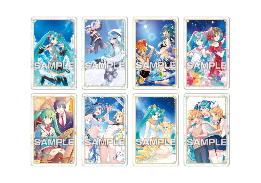 Hatsune Miku Metallic Card Collection - Image 5