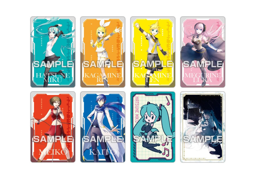 Hatsune Miku Metallic Card Collection - Image 2