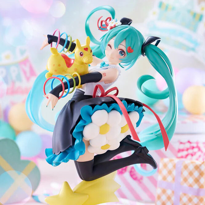 Hatsune Miku x Rody Artist MasterPiece,Thank You Ver. figure, 20cm