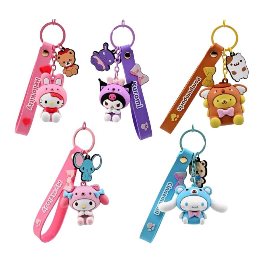 Sanrio Animal Series Keychain 16cm