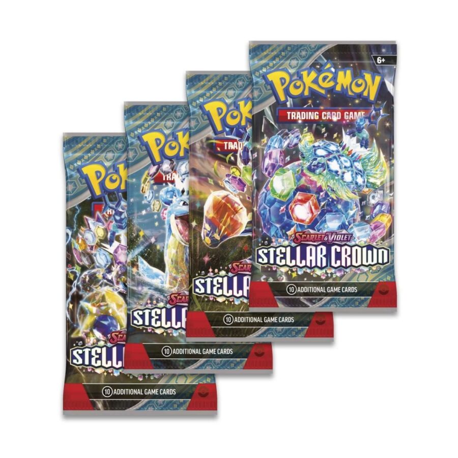 Pokémon TCG: Stellar Crown, Booster