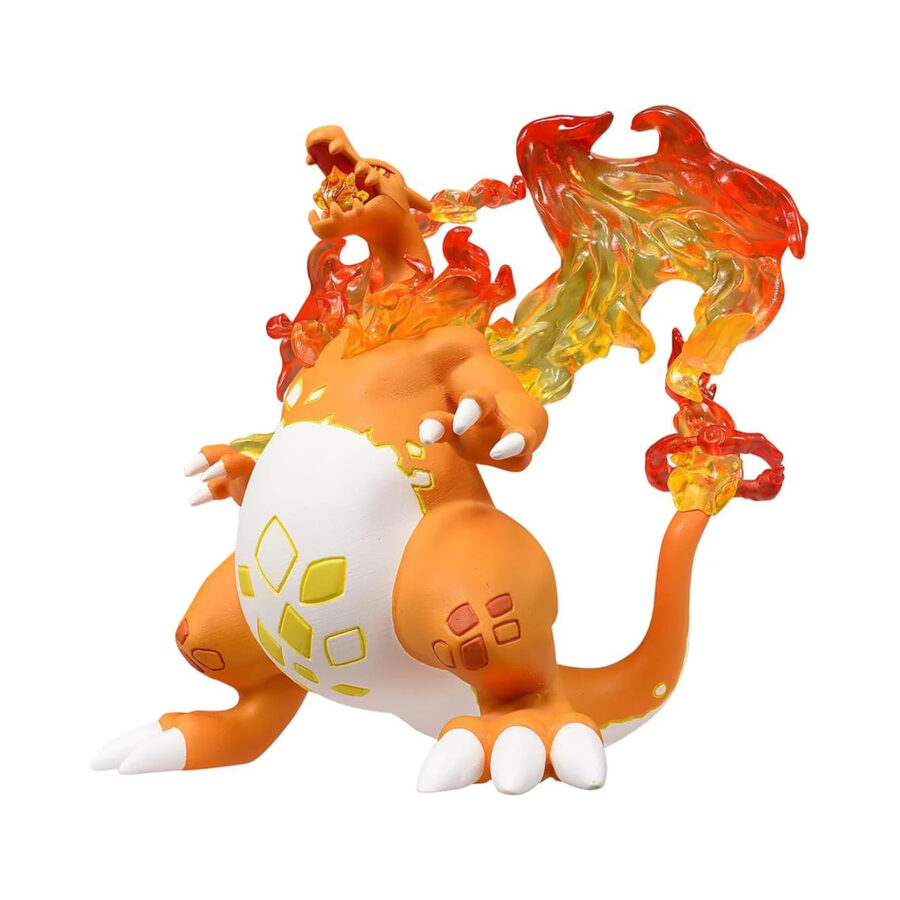 Pokémon MonColle Charizard (Gigantamax) Originaalfiguur 10cm